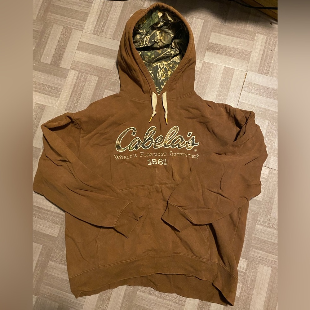 Vintage hoodie